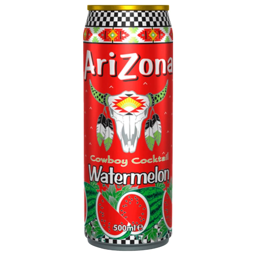 AriZona Cowboy Cocktail Watermelon 0,5l